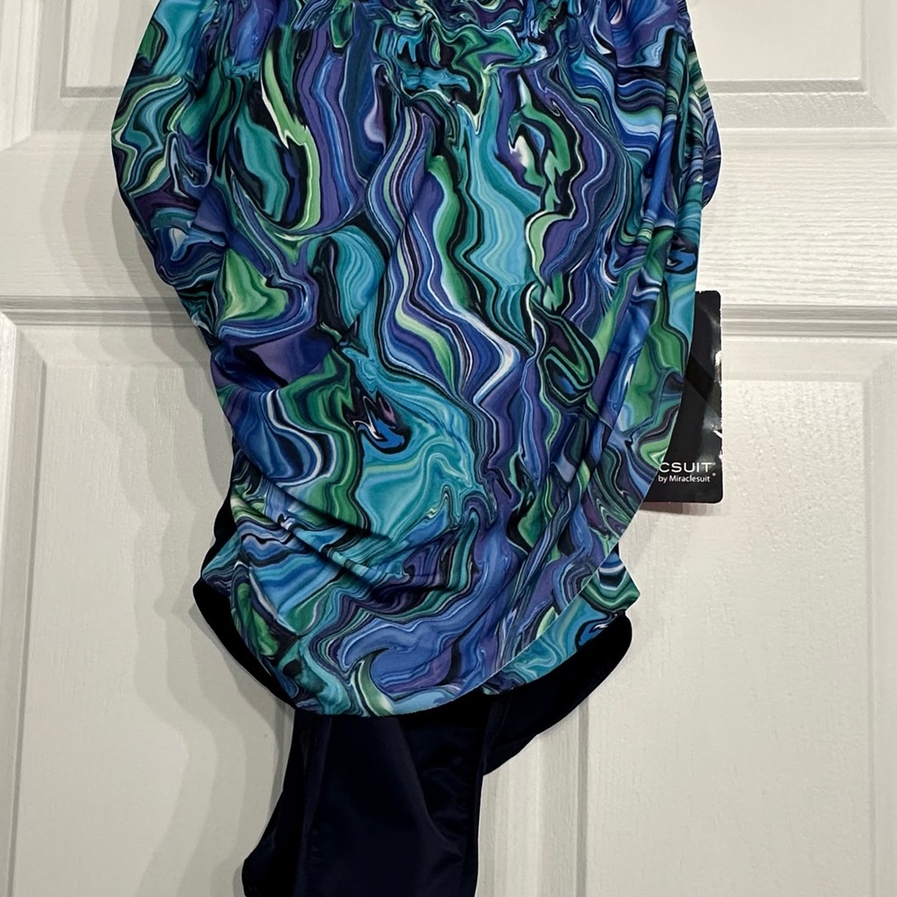 Women’s navy blue Miraclesuit